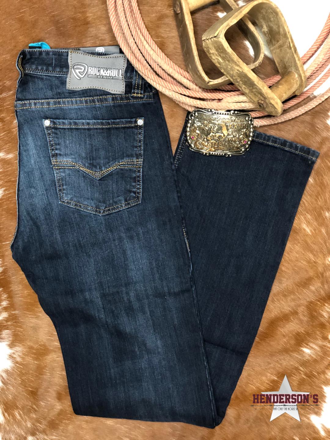 Men's Revolver Straight Jeans Men's Jeans Rock & Roll