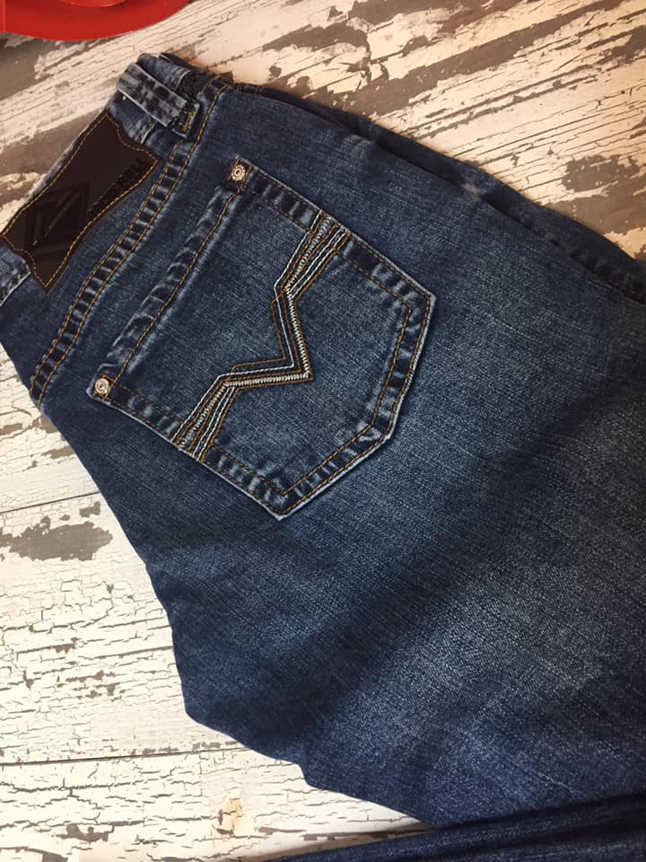 Rock & Roll Pistol Straight Jeans Men's Jeans Rock & Roll