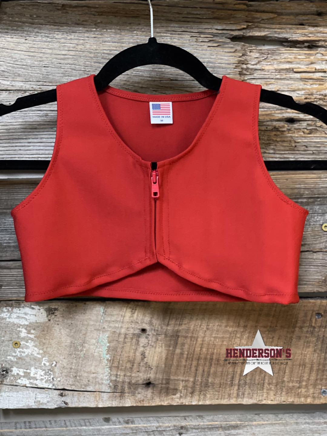 DIY Youth Bolero ~ Rusty Red - Henderson's Western Store