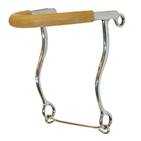 Pony Rubber Cover Hackamore Bits Partrade