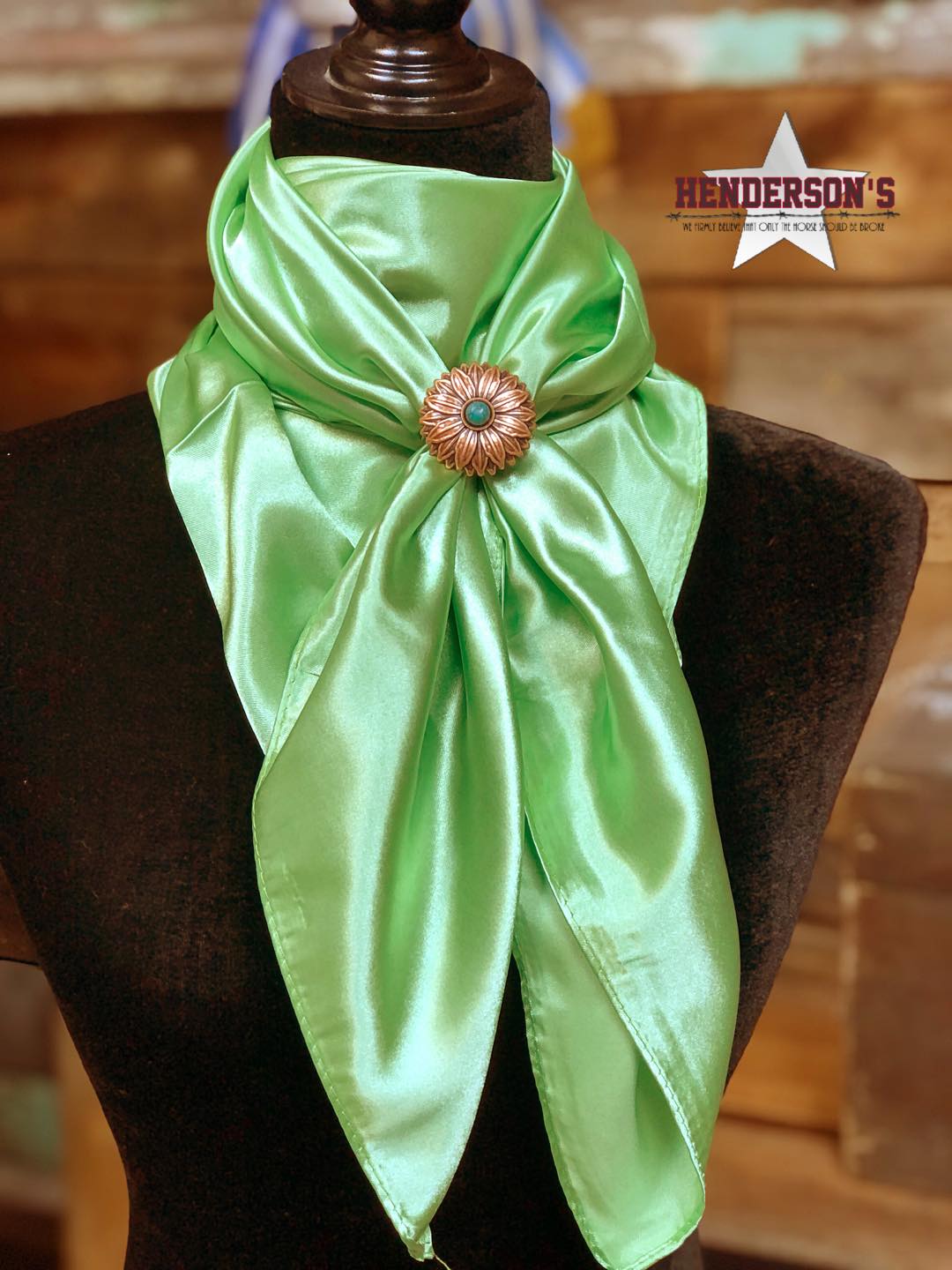 Rodeo Drive Wild Rags/Scarf ~ Shamrock - Henderson's Western Store