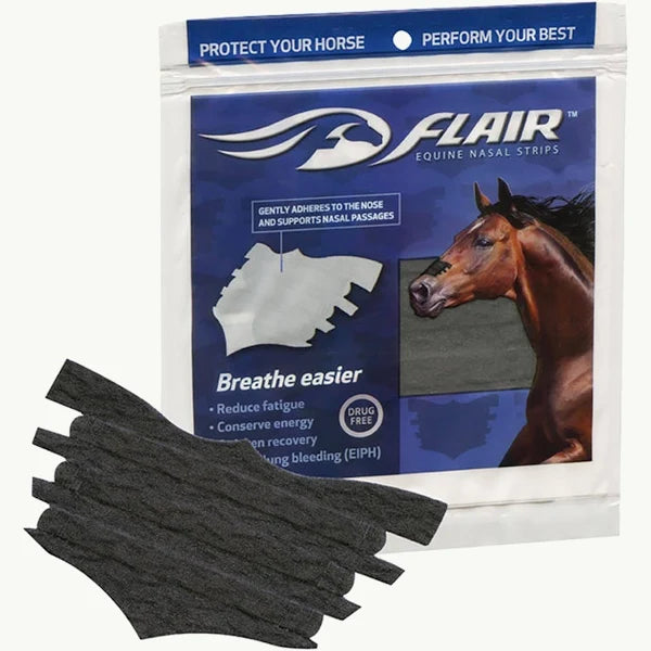 Flair Nasal Strips ~ Black - Henderson's Western Store