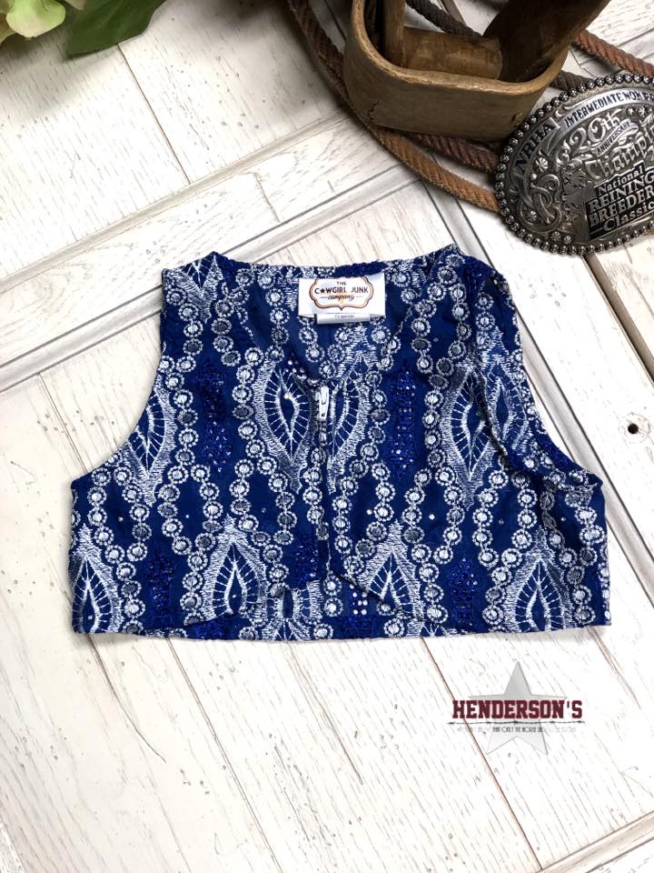 Silver Waters Youth "Mini" Bolero Children's Show Wear Cowgirl Junk Co.