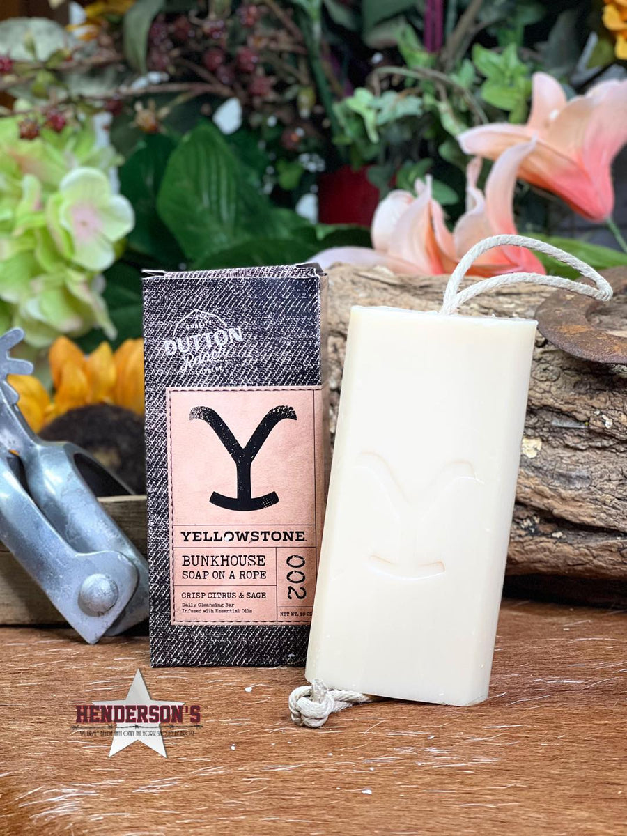 Yellowstone Bunkhouse Soap Henderson's Western Store