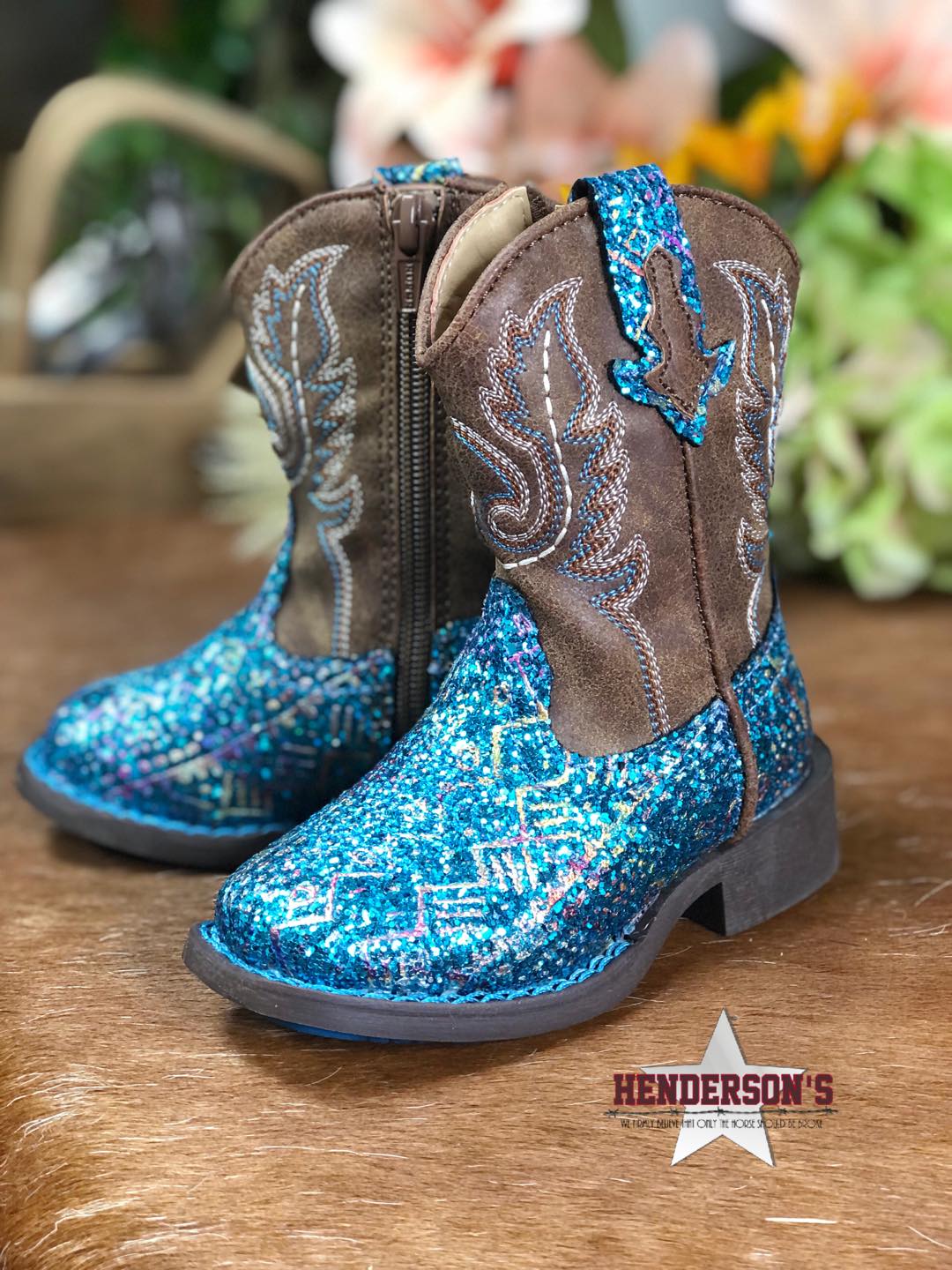 Southwest Glitter Aztec - Henderson's Western Store