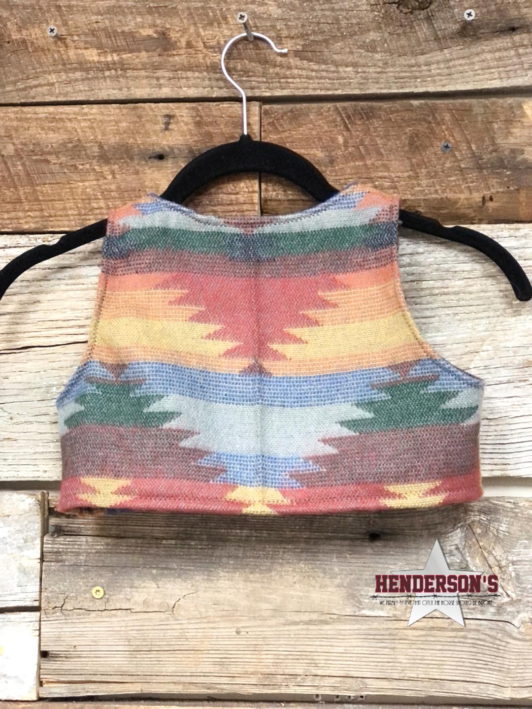 Wool Youth "Mini" Bolero ~ Southwest - Henderson's Western Store