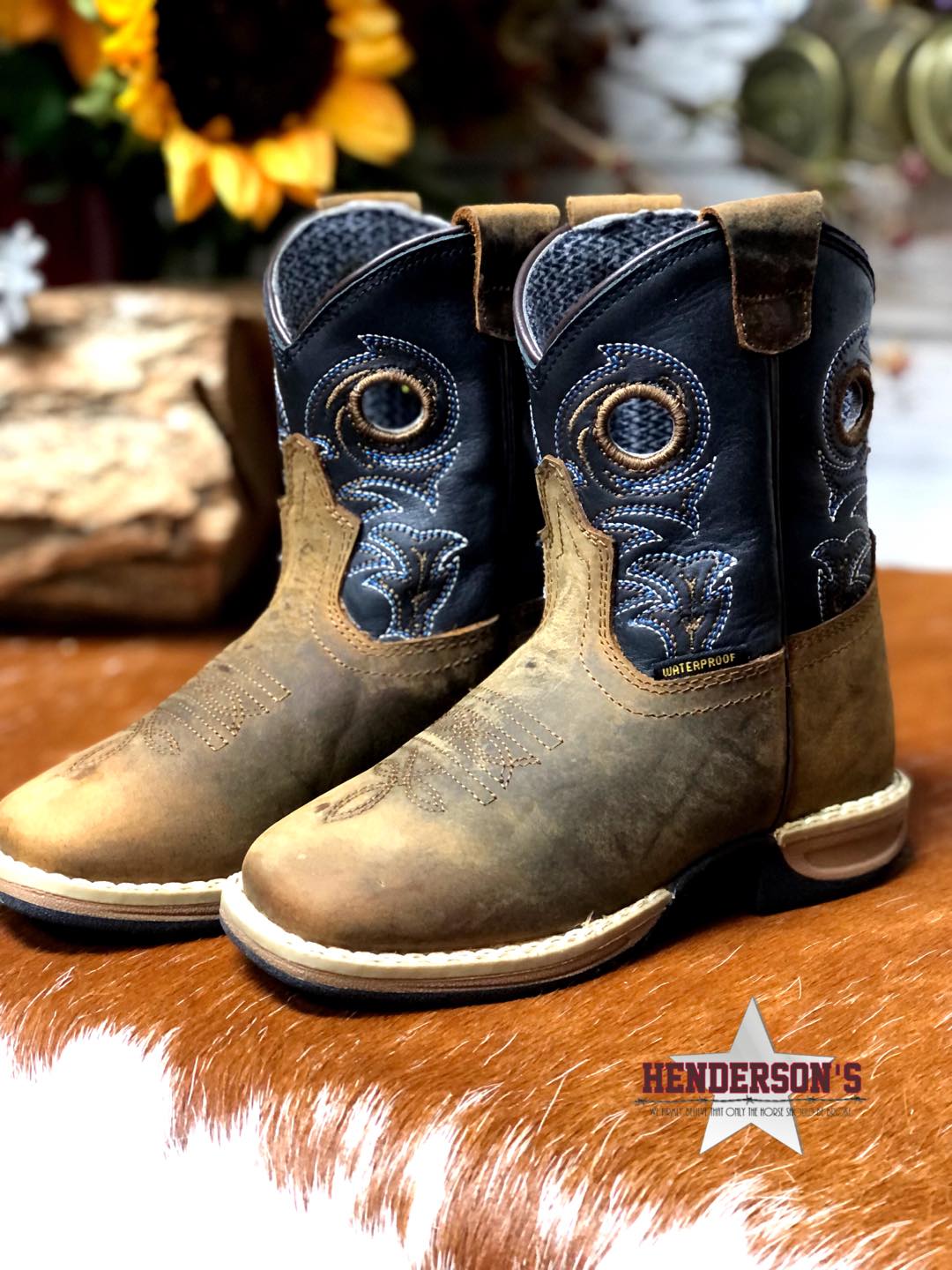 Storms Eye Jr Work Boots by Dan Post ~ Tan Children's Boots Dan Post