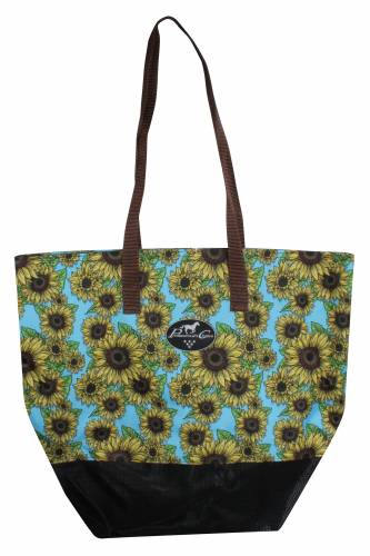 Tote Bag Tote Bag Henderson's Western Store Sunflower