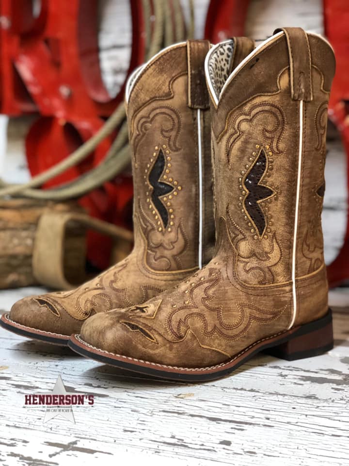 Spellbound Boots ~ Tan Women's Boots Laredo