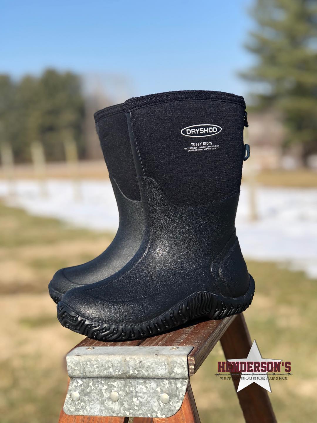 Tuffy Kid's by Dry Shod - Henderson's Western Store