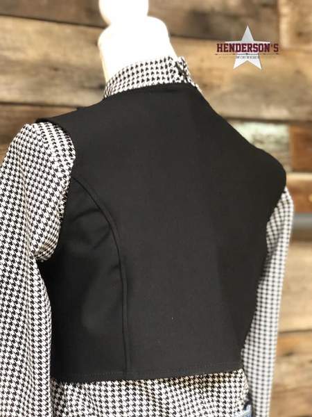DIY Ultimate Bolero ~ Black Red & Royal Vest Cowgirl Junk Co.
