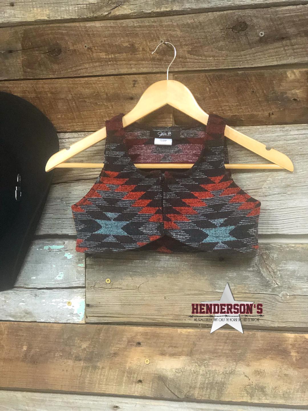 Wool Youth "Mini" Bolero - Henderson's Western Store