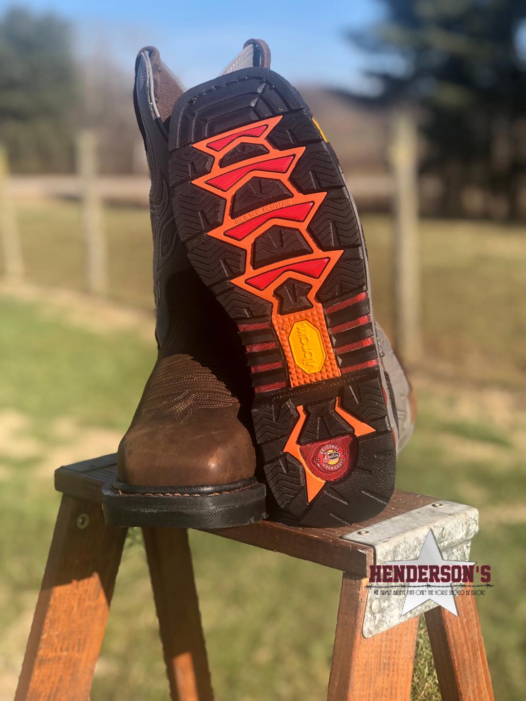 Tanker by Justin - Henderson's Western Store