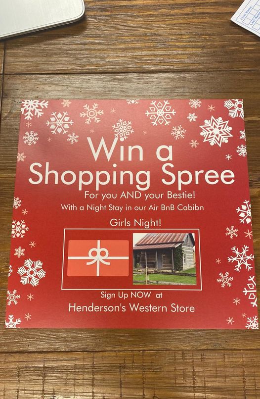 Holiday Shopping Spree