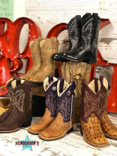 Every child needs a pair of cowboy boots!