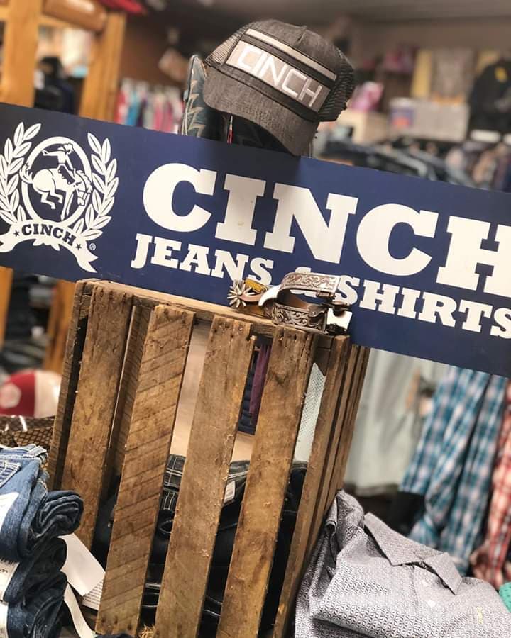 CINCH JEANS