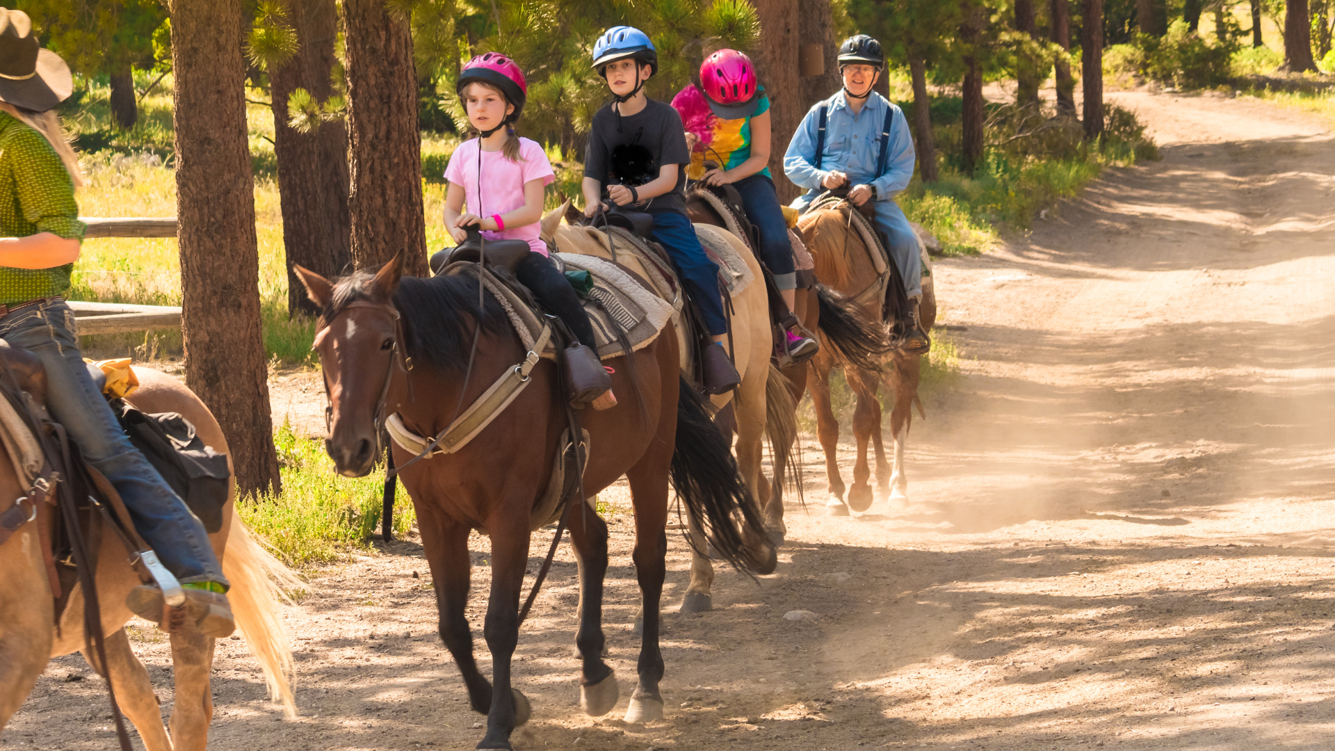 How to Prepare Your Child for Their First Horse Riding Lesson