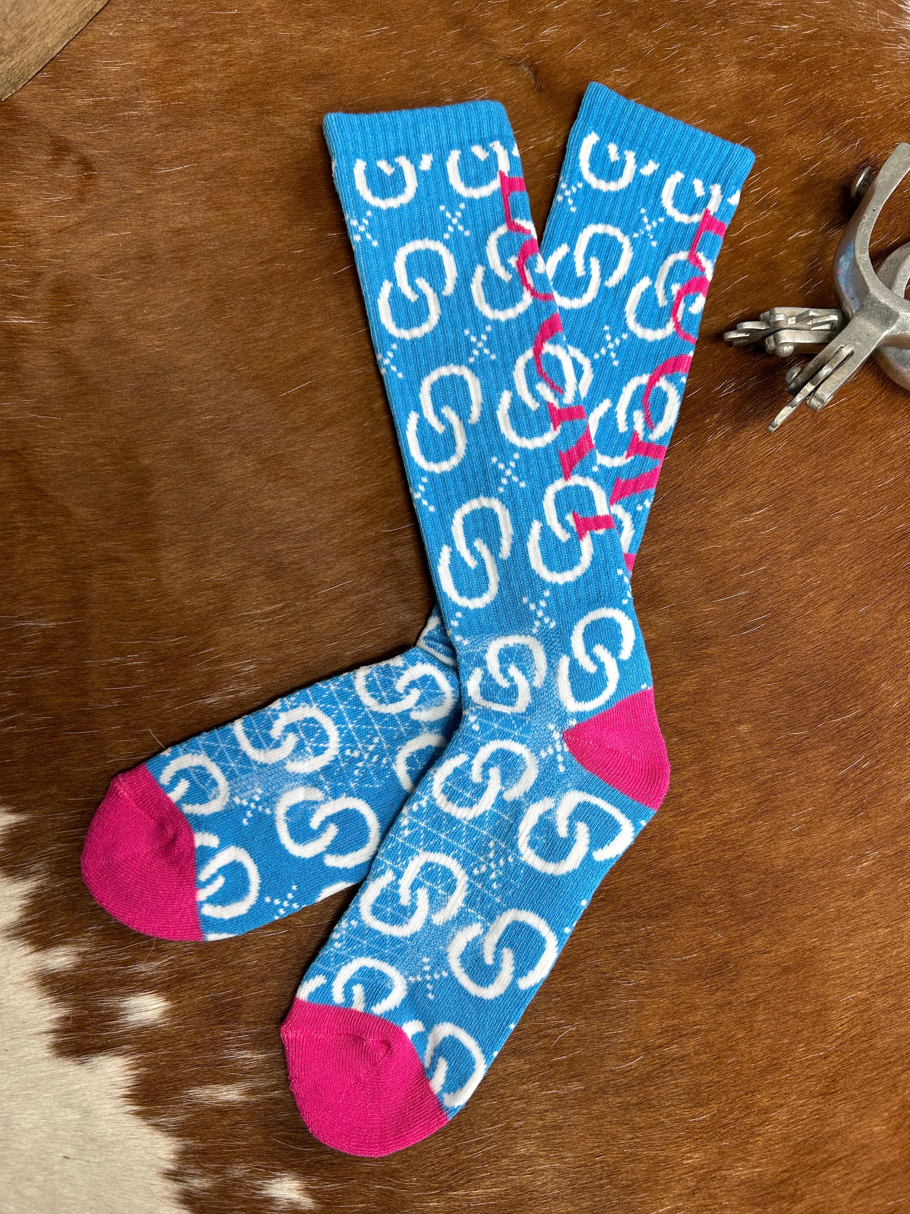Lucky Chuck Boot Socks: A Little Western Personality for Your Everyday Ride