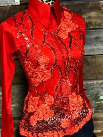 Plus Size Ladies Show Vests