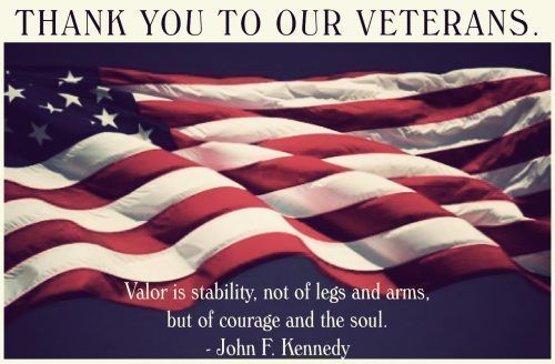 Veterans Day Thank You