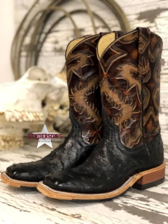 Anderson Bean Boots designed By Henderson's Western Store