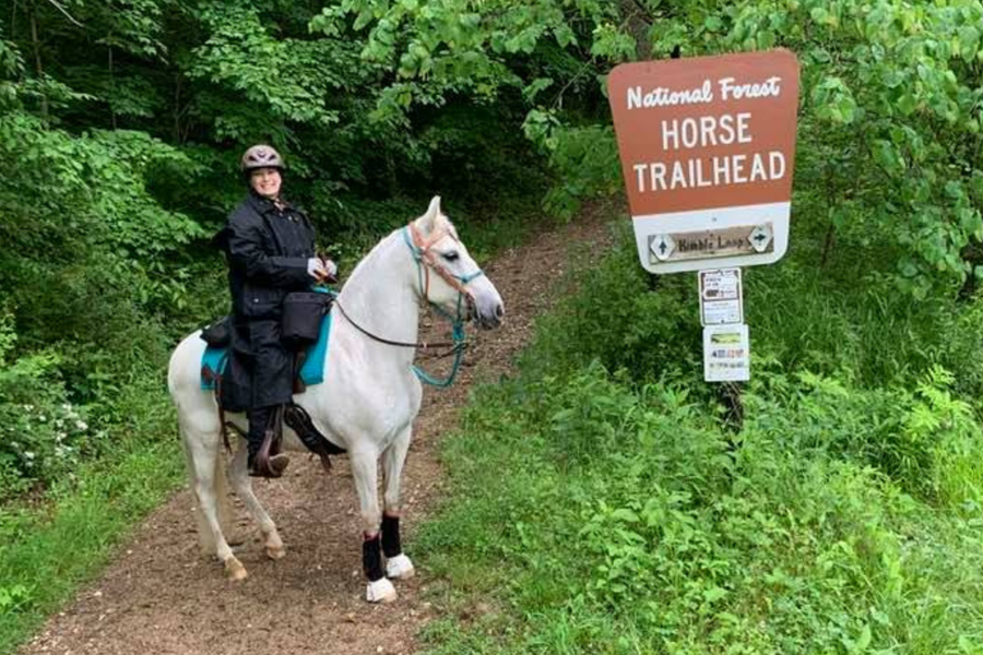 5 Amazing Midwest Horse Camping/Trail Riding Sweet Spots