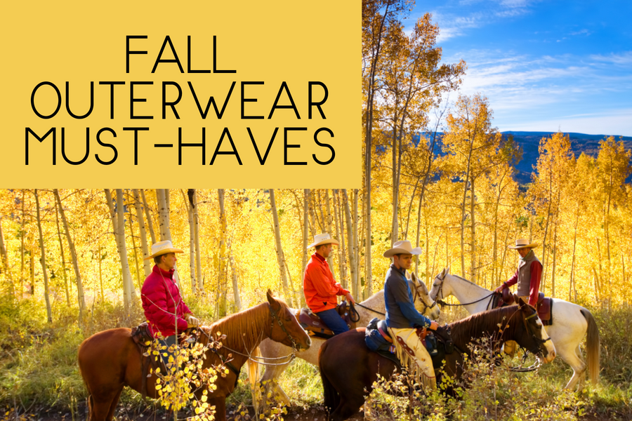 Fall Outerwear Must-Haves for the Barn + Beyond