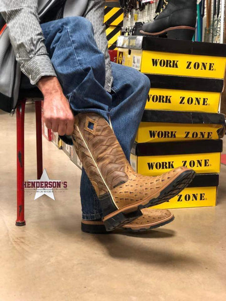 Work boots for our cowboys