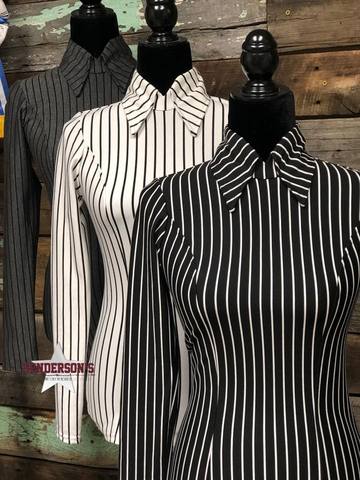 Black and White Horsemanship Shirts