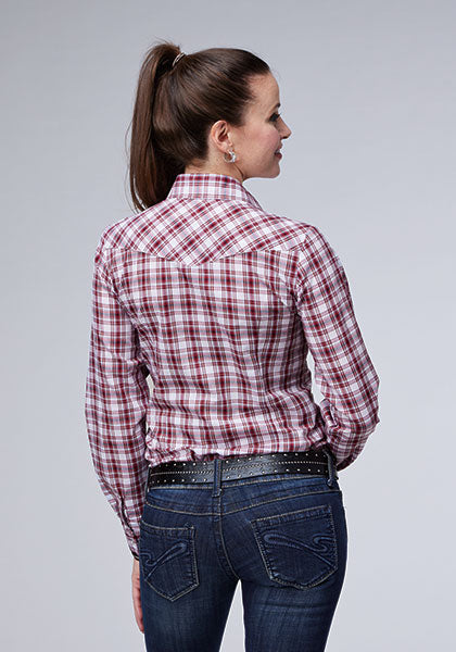 Ladies Western Plaid by Roper - Henderson's Western Store