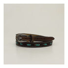 Twister Tooled W/Rawhide Stitching Hatband - Henderson's Western Store