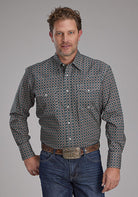 Acorn Foulard Shirt by Roper - Henderson's Western Store