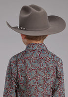 Boy's Orchard Paisley by Roper - Henderson's Western Store
