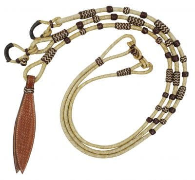 Rawhide Romal Reins - Henderson's Western Store