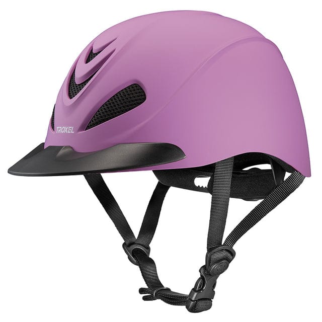 Liberty Troxel Helmet ~ Lilac - Henderson's Western Store