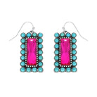Western Vertical Bar Earrings - Henderson's Western Store
