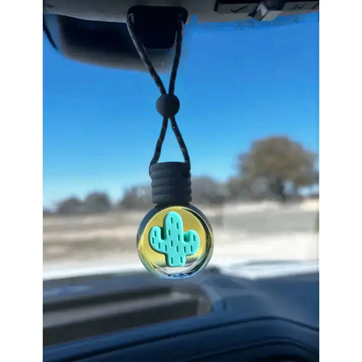 Minty Cactus Hanging Diffuser - Henderson's Western Store