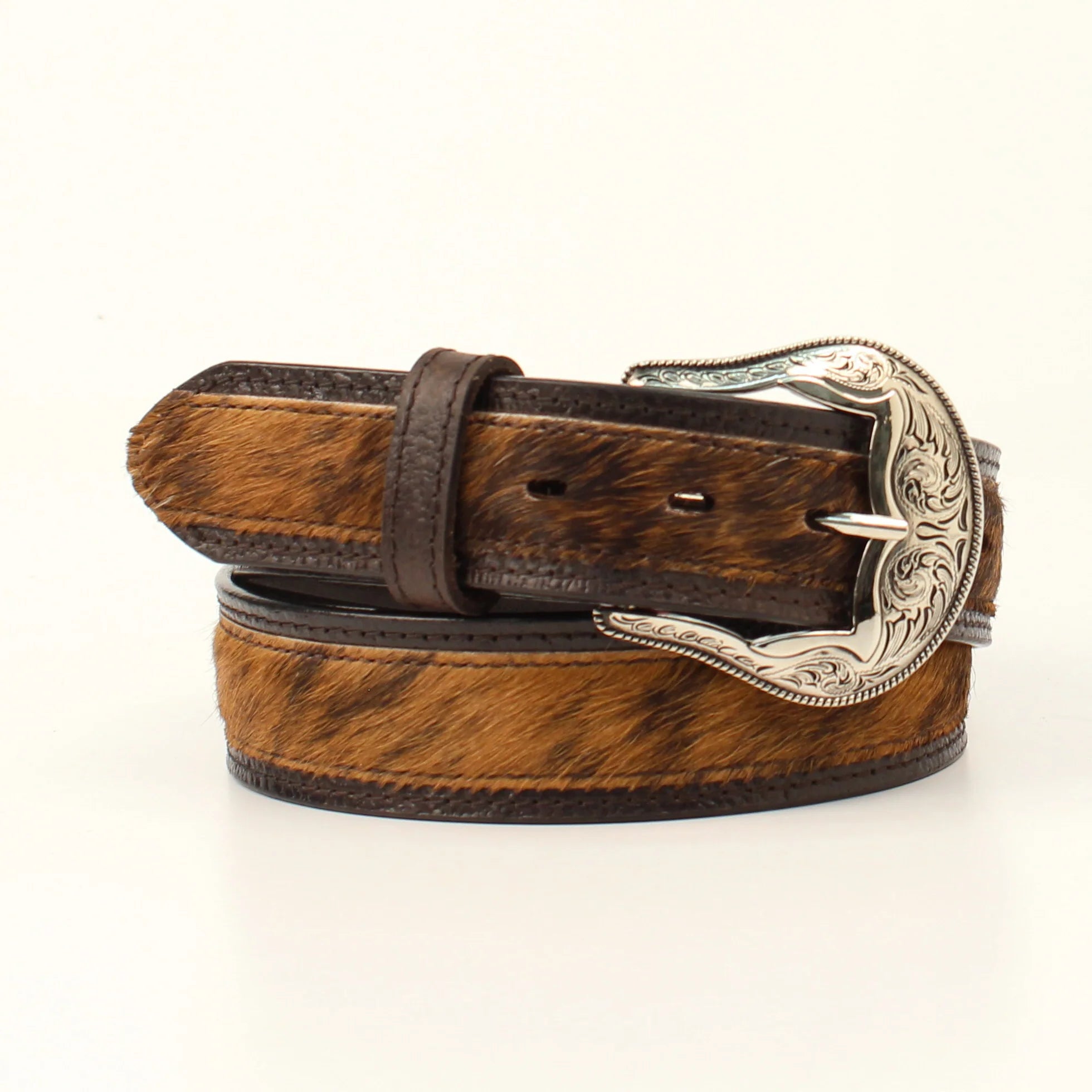 Ladies Ariat Hair-On Belt - Henderson's Western Store