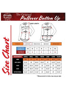 Satin Pullover Button Up by Cowgirl Tuff ~ Chocolate - Henderson's Western Store