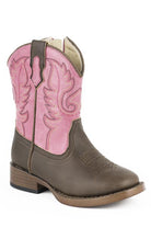 Texsis Boots by Roper ~Pink - Henderson's Western Store