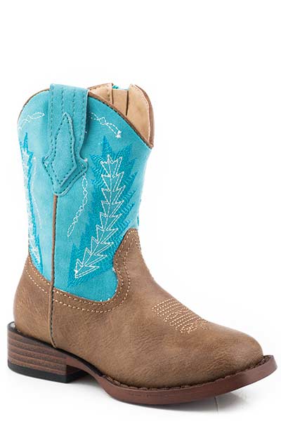Billy Boots by Roper ~ Blue - Henderson's Western Store