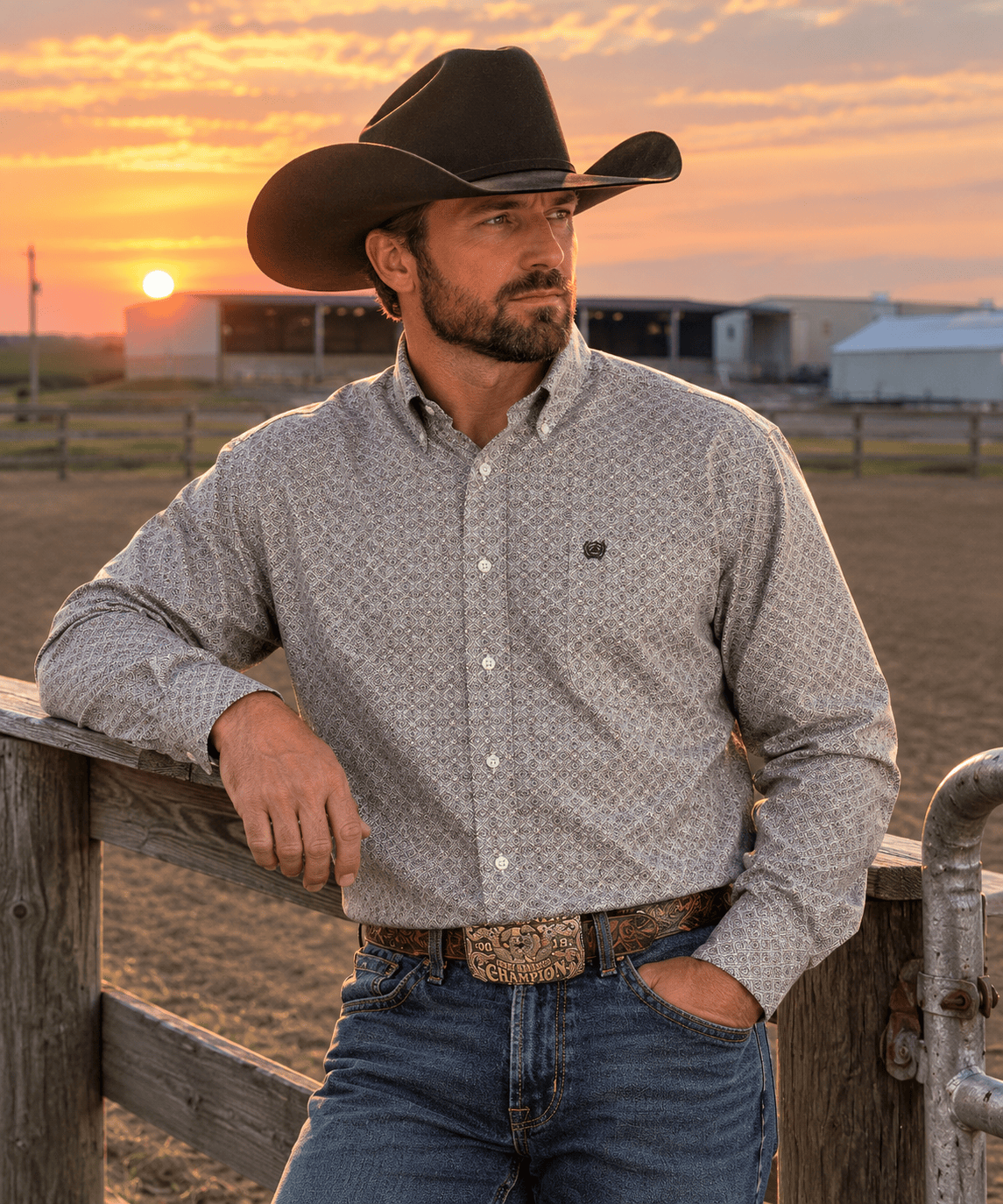 Cinch Men's shirt