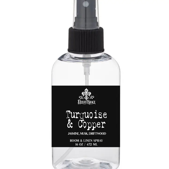 Room Spray ~ Turquoise & Copper - Henderson's Western Store