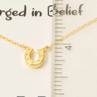 Forged in Belief Pendant Necklace - Henderson's Western Store