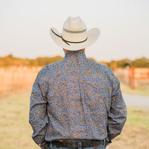 Load image into Gallery viewer, Men&#39;s Valley Paisley by Roper - Henderson&#39;s Western Store