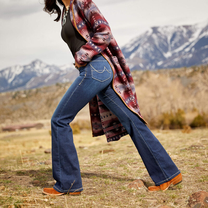 Katie Flare Jeans by Ariat - Henderson's Western Store