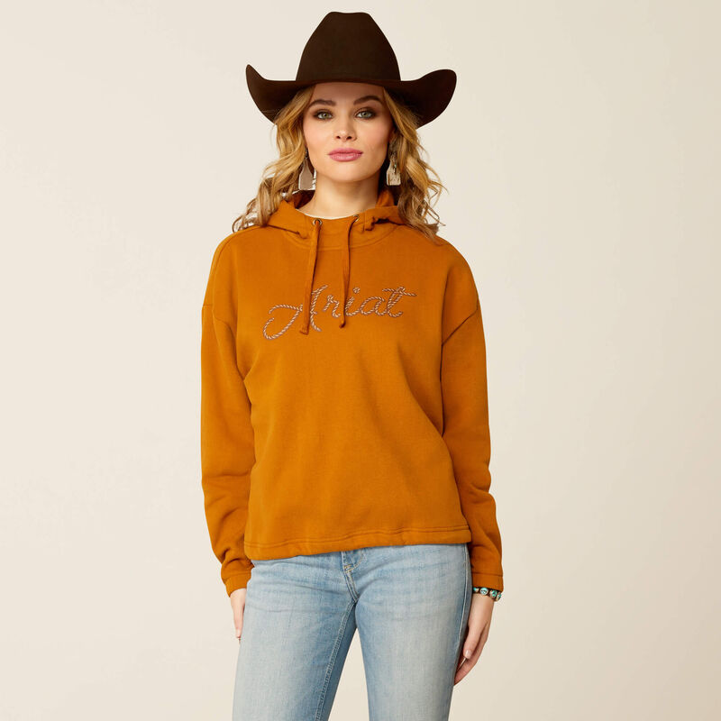 Ladies Ariat Logo Hoodie - Henderson's Western Store