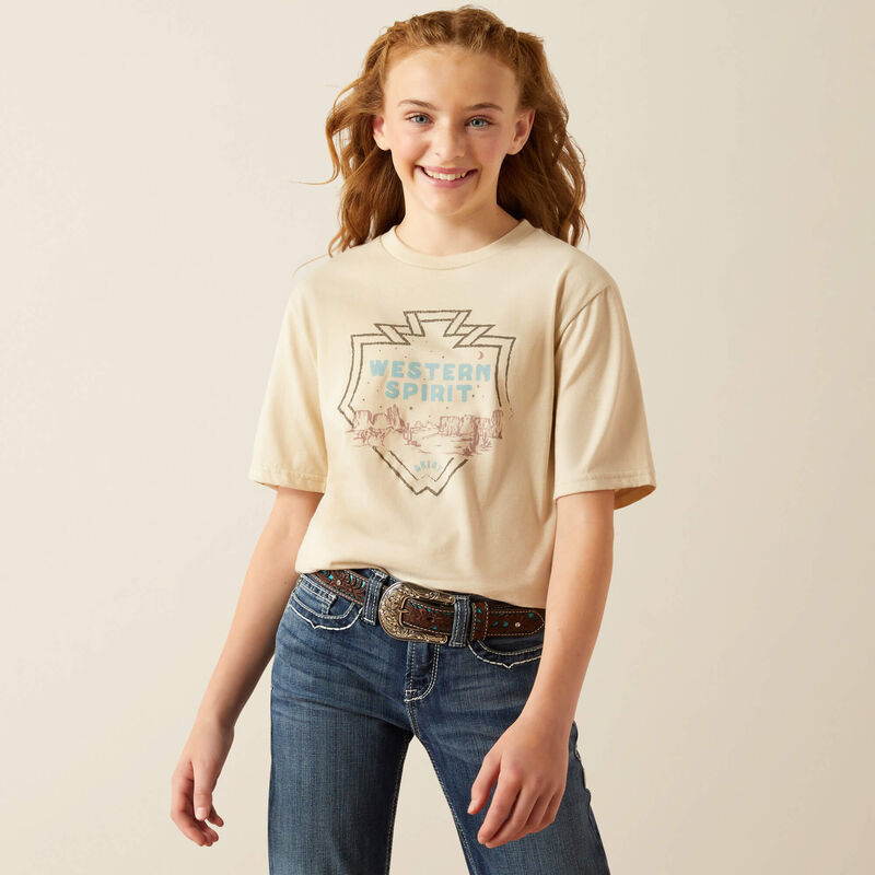 Western Spirit Tee by Ariat - Henderson's Western Store