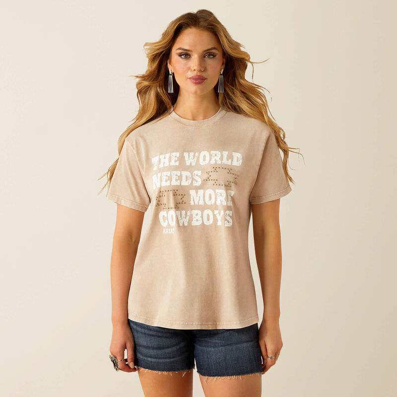More Cowboys Tee by Ariat - Henderson's Western Store