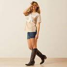 More Cowboys Tee by Ariat - Henderson's Western Store